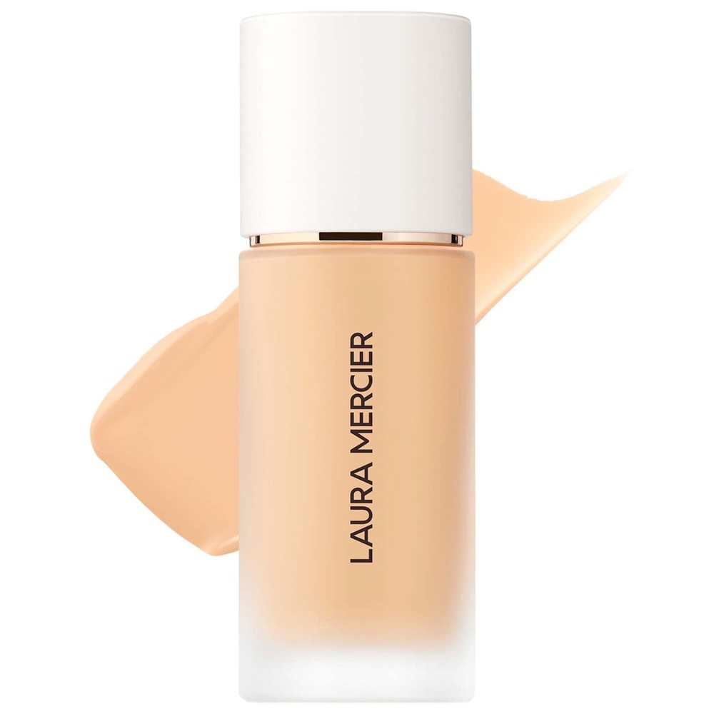 Laura Mercier Real Flawless Weightless Perfecting Foundation 1W1 Cashmere NIB